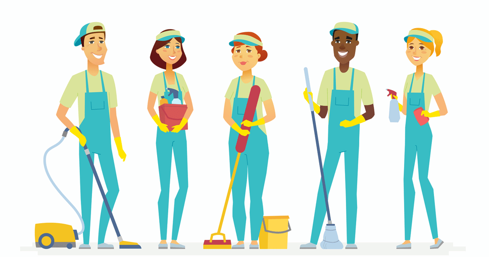 What Is Team Cleaning & Why Does It Work?